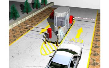 停車場(chǎng)管理系統(tǒng) - 藍(lán)牙遠(yuǎn)距離系統(tǒng)