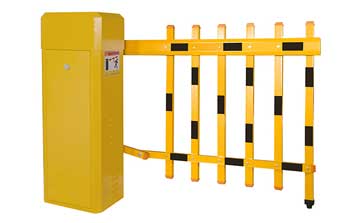 柵欄道閘 - OSB-006單層柵欄道閘