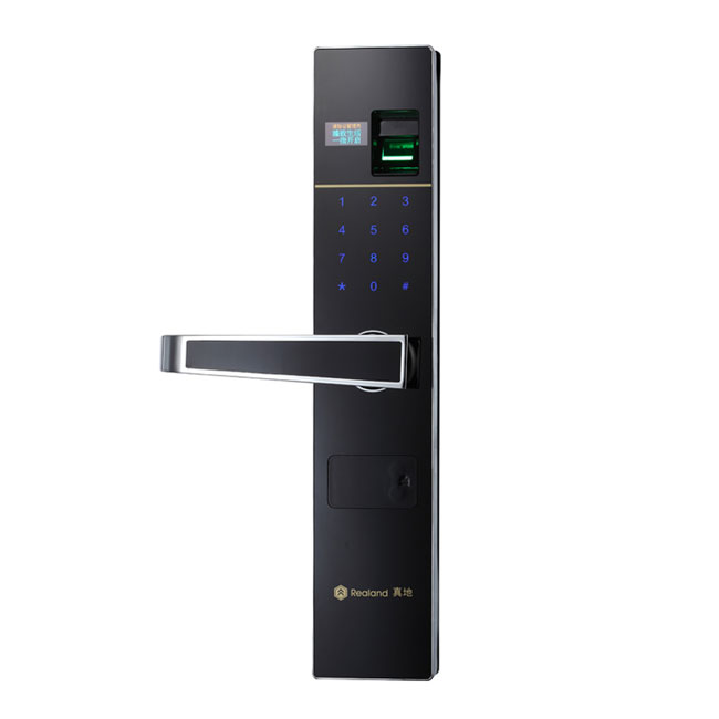 RL9000鏡面銀智能鎖