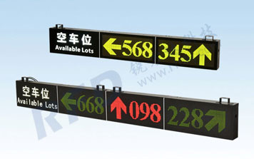 車位引導(dǎo)系統(tǒng)引導(dǎo)屏