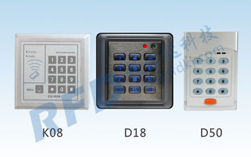 門禁系統(tǒng) - 單門不聯(lián)網控制器