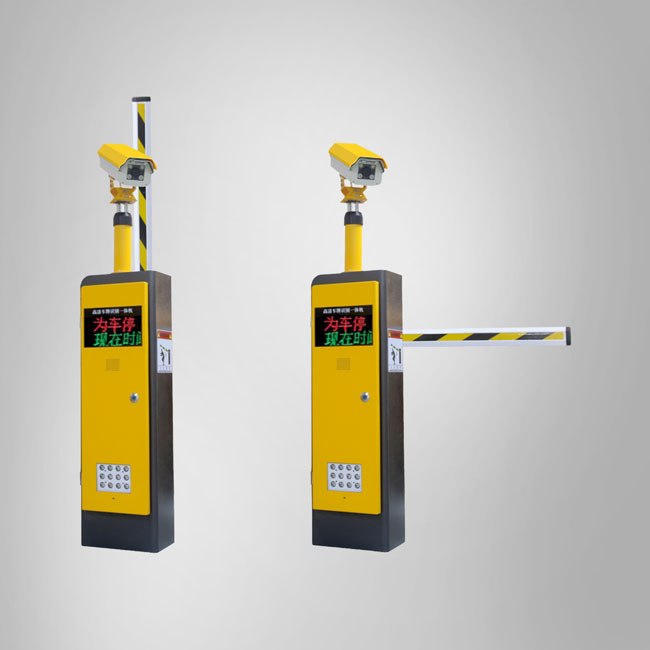 車(chē)牌識(shí)別道閘一體機(jī)