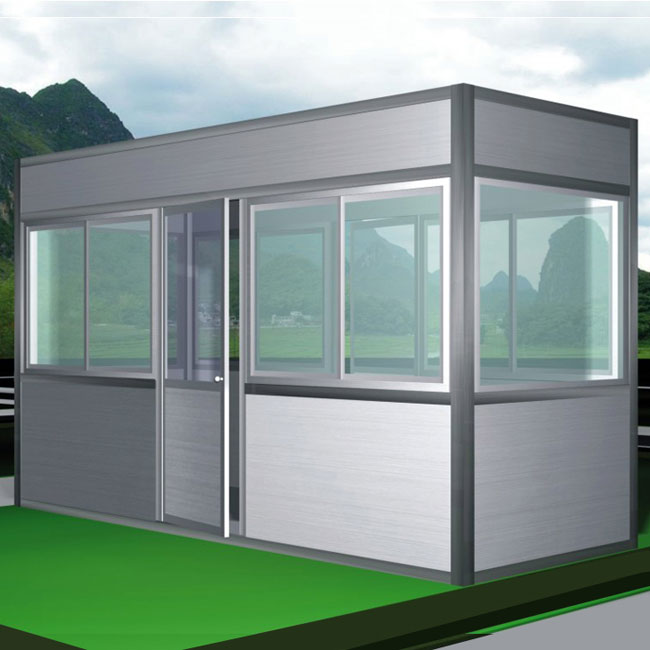 雙向不銹鋼收費崗亭(TXGT-M8)