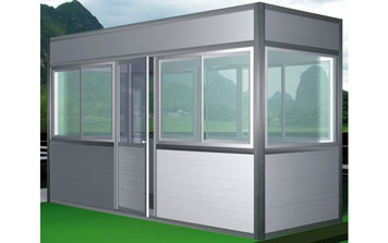 不銹鋼崗亭 - 雙向不銹鋼收費崗亭(TXGT-M8)