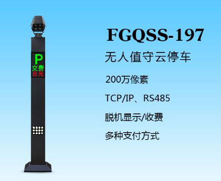 盛視-197(FGQSS-197)車牌識(shí)別系統(tǒng)