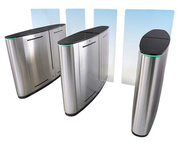 平面圓弧全高平移閘（TD-903C）