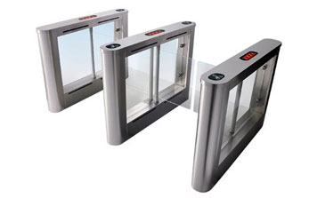 擺閘 - 豪華平面圓弧擺閘（TD-902C）