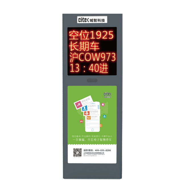 出入口控制機(jī)純車(chē)牌識(shí)別(豪華版)CZ-DP13T