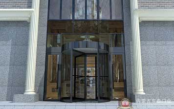 三翼自動(dòng)旋轉(zhuǎn)門