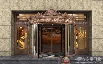 兩翼自動(dòng)旋轉(zhuǎn)門