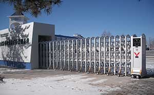 伊金霍洛旗供電分局實(shí)驗(yàn)培訓(xùn)基地伸縮門案例 - 中出網(wǎng)-智能出入口與停車充電門戶