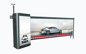 廣告道閘 - RJ-108廣告道閘