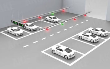 超聲波車位引導(dǎo)系統(tǒng)