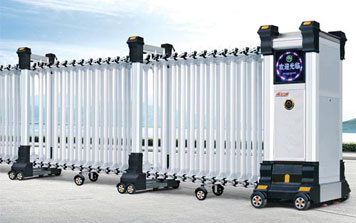 鋁合金伸縮門 - 寶來斯頓伸縮門