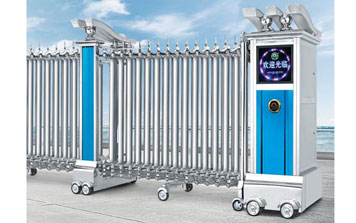 鋁合金伸縮門 - ?？怂诡D伸縮門