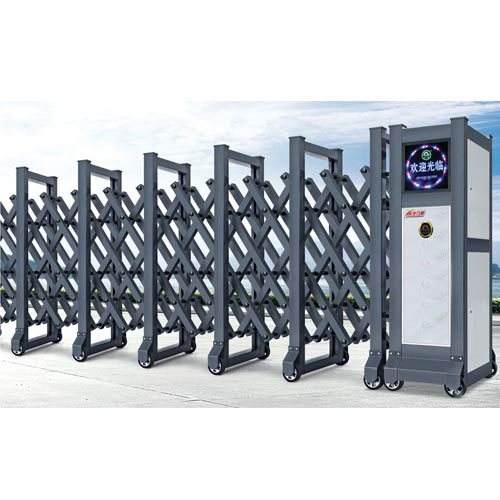 鋼鐵長(zhǎng)城伸縮門