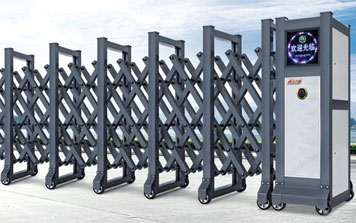 鋁合金伸縮門 - 鋼鐵長城伸縮門