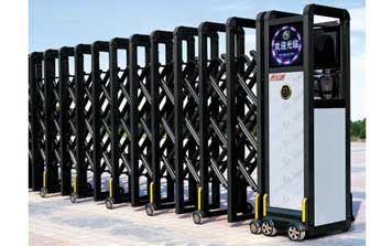 鋁合金伸縮門 - 騰達007伸縮門