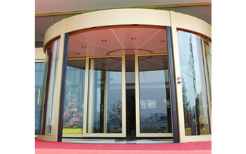 旋轉門 - 磁懸浮自動旋轉門