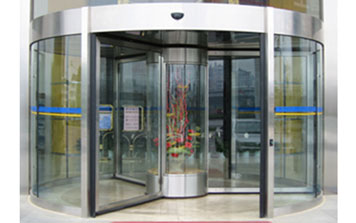 帶展廂自動(dòng)旋轉(zhuǎn)門(mén)