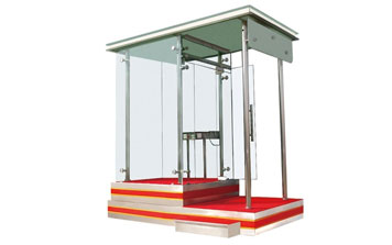 崗亭 - 玻璃崗亭