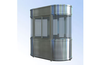 不銹鋼崗亭 - 不銹鋼崗亭