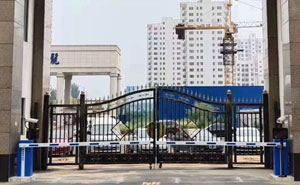 河北廊坊固安萬華城小區(qū)停車場車牌識別系統(tǒng)工程案例 - 中出網(wǎng)-智能出入口與停車充電門戶