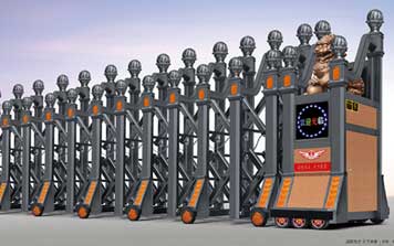 電動伸縮門 - 鴻運當(dāng)頭1號伸縮門