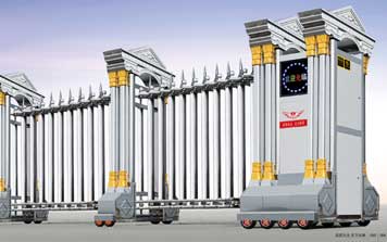 電動(dòng)伸縮門 - 帝王一號(hào)伸縮門