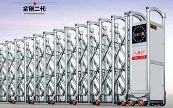 電動(dòng)伸縮門(mén) - 金剛二代伸縮門(mén)