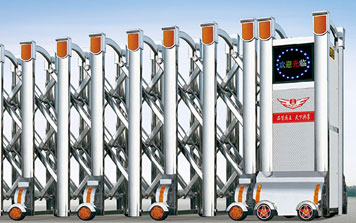 電動伸縮門 - 錦繡門三號伸縮門