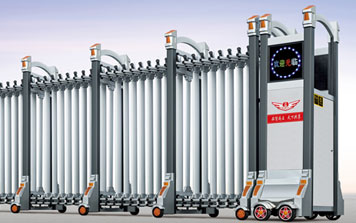 電動伸縮門 - 天地一號伸縮門