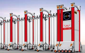 電動(dòng)伸縮門(mén) - 天和門(mén)B-001伸縮門(mén)