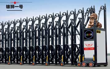 電動(dòng)伸縮門(mén) - 雄獅一號(hào)伸縮門(mén)