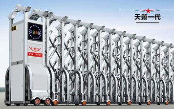 不銹鋼伸縮門(mén) - 天籟一代伸縮門(mén)