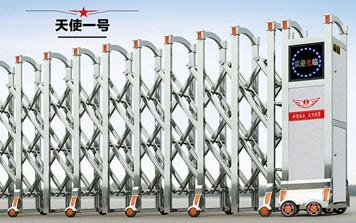 不銹鋼伸縮門(mén) - 天使一號(hào)伸縮門(mén)