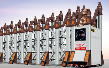 天下財(cái)富A-002伸縮門