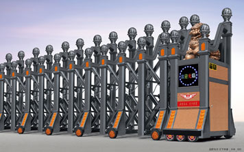 電動伸縮門 - 鴻運當(dāng)頭1號伸縮門