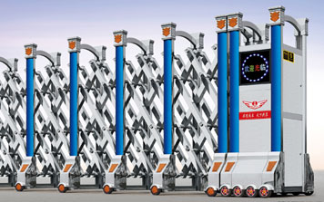 電動(dòng)伸縮門 - 飛龍三號(hào)伸縮門