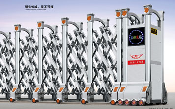 電動伸縮門 - 飛龍二號伸縮門