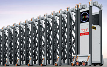 鋁合金伸縮門 - 天地二號(hào)伸縮門