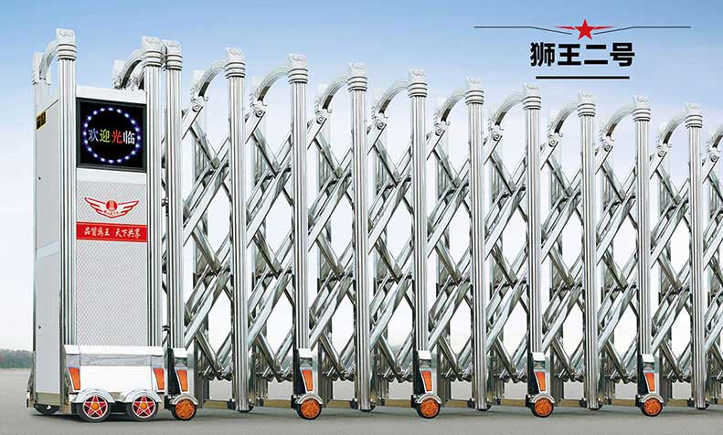 獅王二號(hào)伸縮門