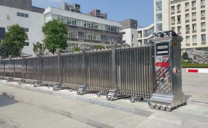 伸縮門(mén)案例十八