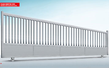 電動平移門 - 不銹鋼平移門