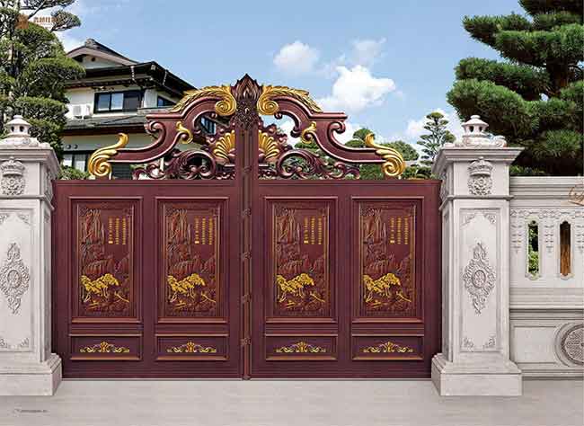 豪華別墅庭院大門(mén)-XYH-LY-2002