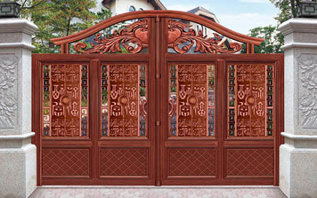 庭院別墅大門(mén) - 豪華別墅庭院大門(mén)-XYH-LY-2011