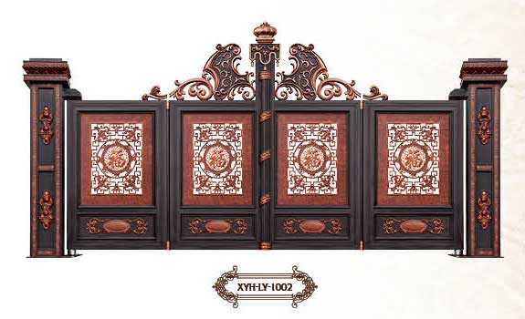 豪華別墅懸浮折疊大門-XYH-LY-1002