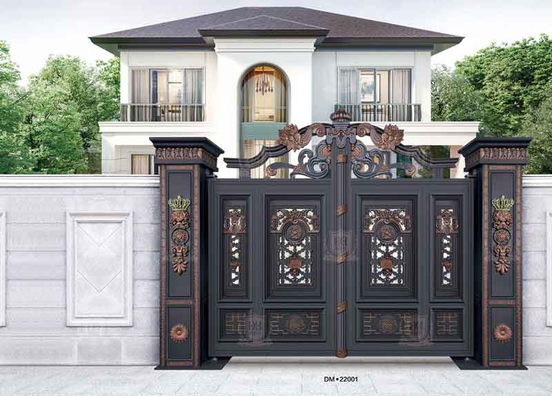 豪華別墅庭院大門(mén)DM·22001