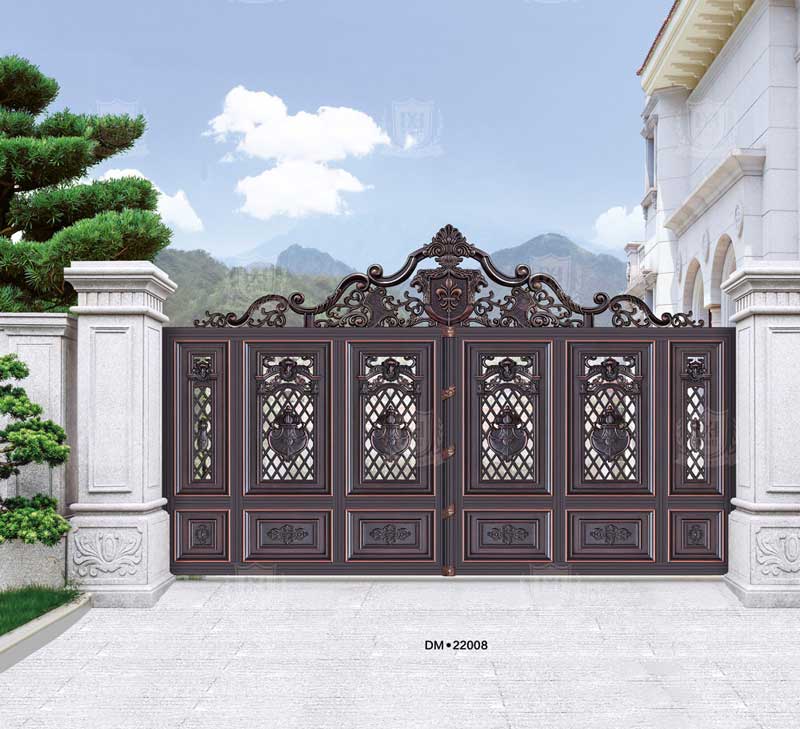 豪華別墅庭院大門(mén)DM·22008