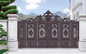 豪華別墅庭院大門DM·22008